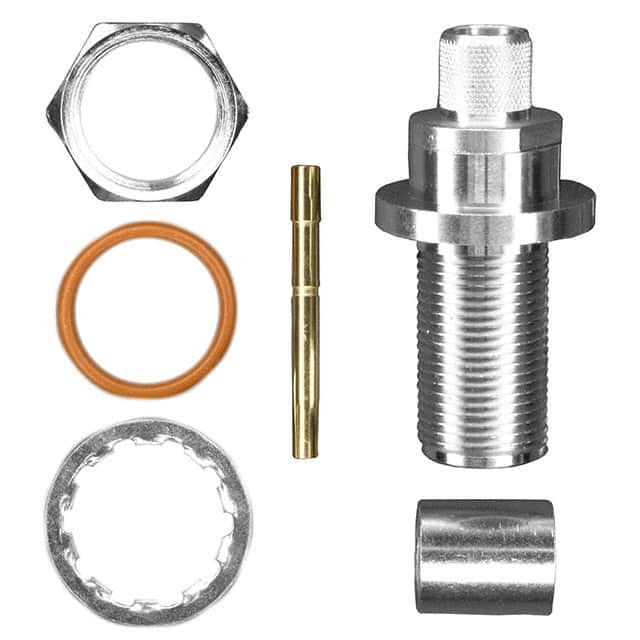 138-4349-407 Cinch Connectivity Solutions Johnson  Coaxial Connector (RF) Assemblies